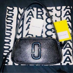 Marc Jacobs Black Crossbody Bag